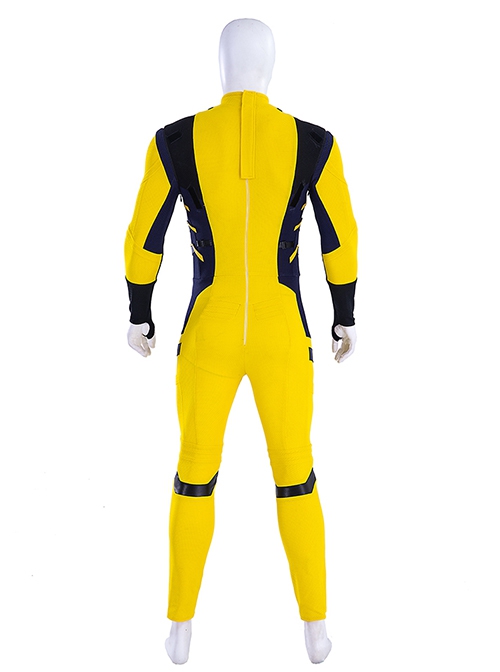 Deadpool & Wolverine Logan Howlett Optimized Version Halloween Cosplay Costume Set Without Helmet Without Boots Without Wolf Paws