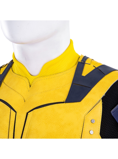 Deadpool & Wolverine Logan Howlett Optimized Version Halloween Cosplay Costume Set Without Helmet Without Boots Without Wolf Paws