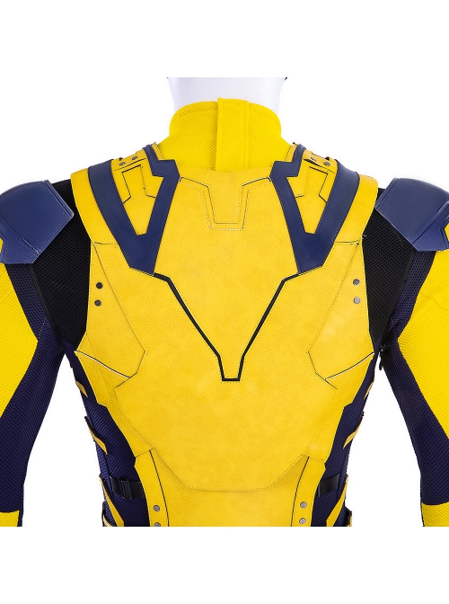 Deadpool & Wolverine Logan Howlett Optimized Version Halloween Cosplay Costume Set Without Helmet Without Boots Without Wolf Paws