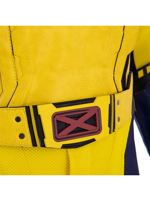 Deadpool & Wolverine Logan Howlett Optimized Version Halloween Cosplay Costume Set Without Helmet Without Boots Without Wolf Paws