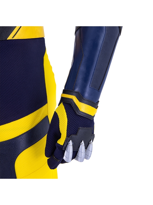 Deadpool & Wolverine Logan Howlett Optimized Version Halloween Cosplay Costume Set Without Helmet Without Boots Without Wolf Paws