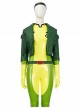 X-Men '97 Rogue Anna Marie Halloween Cosplay Costume Green Jacket Including Molds