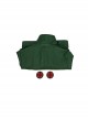 X-Men '97 Rogue Anna Marie Halloween Cosplay Costume Green Jacket Including Molds