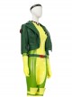 X-Men '97 Rogue Anna Marie Halloween Cosplay Costume Green Jacket Including Molds