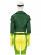 X-Men '97 Rogue Anna Marie Halloween Cosplay Costume Green Jacket Including Molds