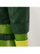 X-Men '97 Rogue Anna Marie Halloween Cosplay Costume Green Jacket Including Molds