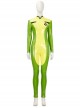 X-Men '97 Rogue Anna Marie Halloween Cosplay Costume Green Bodysuit