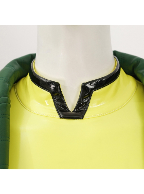 X-Men '97 Rogue Anna Marie Halloween Cosplay Costume Green Bodysuit