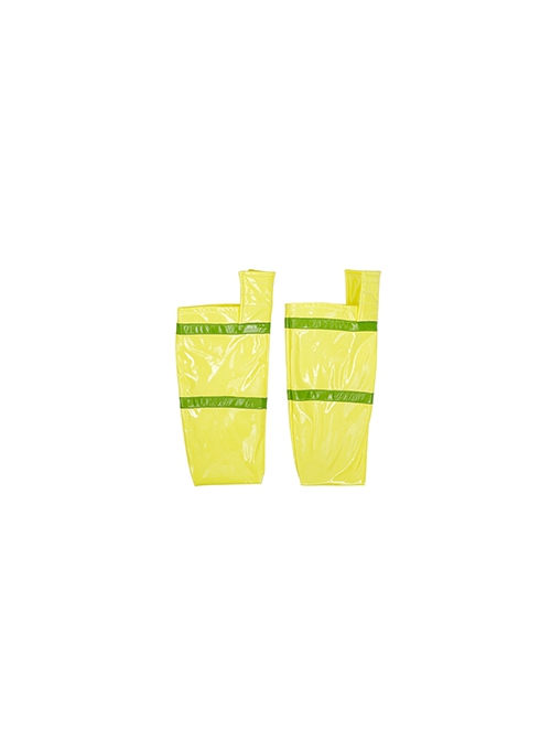 X-Men '97 Rogue Anna Marie Halloween Cosplay Accessories Green Long Shoe Covers
