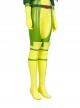 X-Men '97 Rogue Anna Marie Halloween Cosplay Accessories Green Long Shoe Covers
