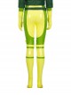 X-Men '97 Rogue Anna Marie Halloween Cosplay Accessories Green Long Shoe Covers