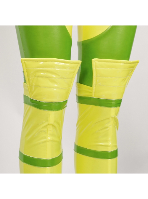 X-Men '97 Rogue Anna Marie Halloween Cosplay Accessories Green Long Shoe Covers