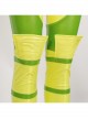 X-Men '97 Rogue Anna Marie Halloween Cosplay Accessories Green Long Shoe Covers