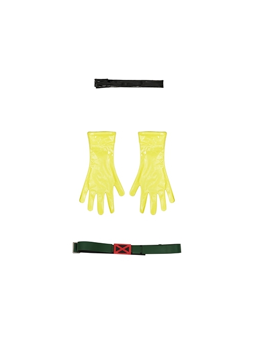 X-Men '97 Rogue Anna Marie Halloween Cosplay Accessories Gloves And Belt Including Mold And Headband