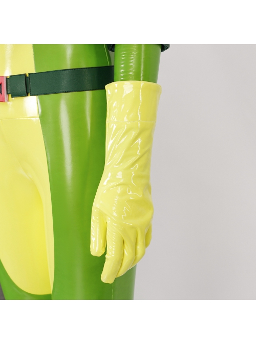 X-Men '97 Rogue Anna Marie Halloween Cosplay Accessories Gloves And Belt Including Mold And Headband