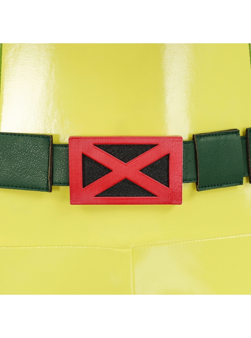 X-Men '97 Rogue Anna Marie Halloween Cosplay Accessories Gloves And Belt Including Mold And Headband