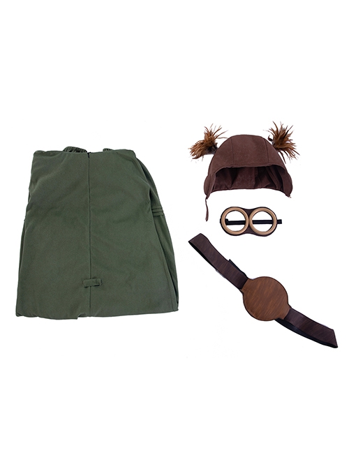 Game Little Nightmares 3 Alone Halloween Cosplay Costume Full Set