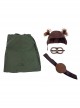 Game Little Nightmares 3 Alone Halloween Cosplay Costume Full Set