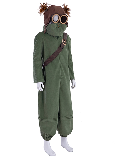 Game Little Nightmares 3 Alone Halloween Cosplay Costume Full Set
