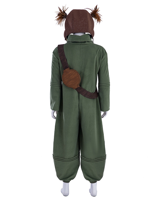 Game Little Nightmares 3 Alone Halloween Cosplay Costume Full Set