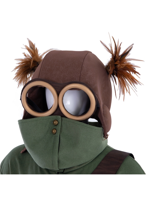 Game Little Nightmares 3 Alone Halloween Cosplay Costume Full Set