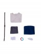 Game Little Nightmares 3 Low Halloween Cosplay Costume Set Without Mask