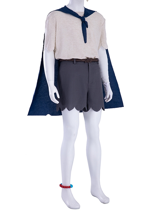 Game Little Nightmares 3 Low Halloween Cosplay Costume Set Without Mask