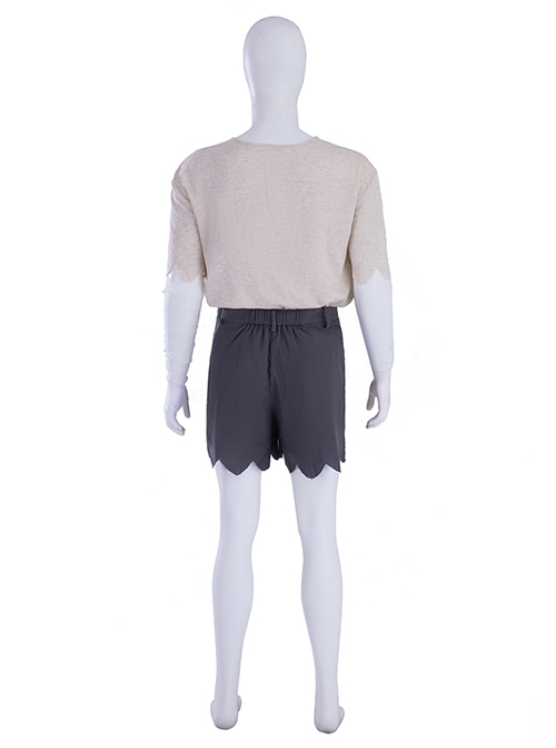 Game Little Nightmares 3 Low Halloween Cosplay Costume Set Without Mask