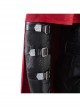 Final Fantasy VII Vincent Valentine Halloween Cosplay Costume Set Without Shoes