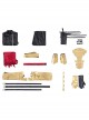 Final Fantasy VII Vincent Valentine Halloween Cosplay Costume Set Without Shoes