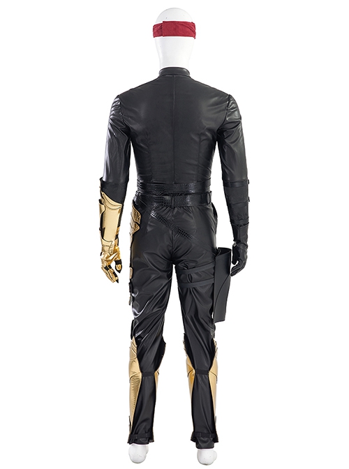 Final Fantasy VII Vincent Valentine Halloween Cosplay Costume Set Without Shoes