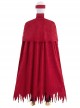 Final Fantasy VII Vincent Valentine Halloween Cosplay Costume Set Without Shoes
