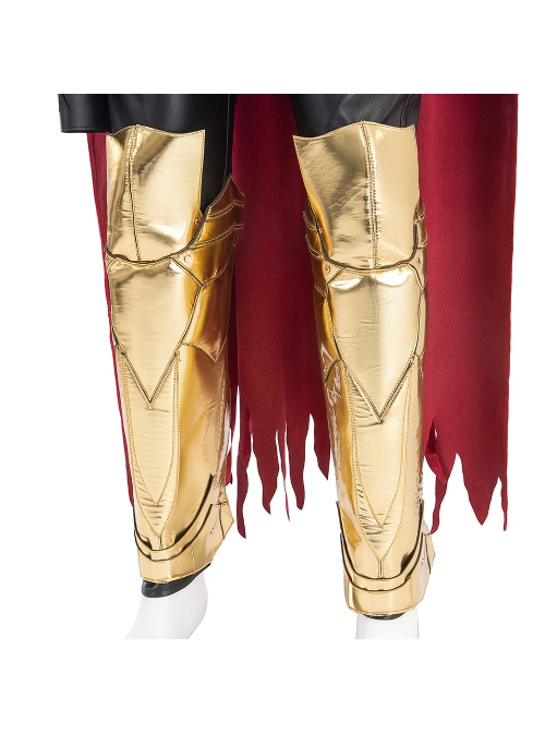 Final Fantasy VII Vincent Valentine Halloween Cosplay Costume Set Without Shoes