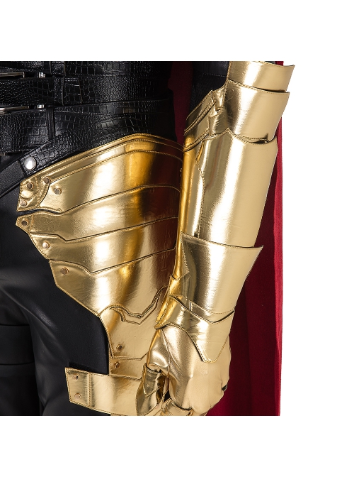 Final Fantasy VII Vincent Valentine Halloween Cosplay Costume Set Without Shoes