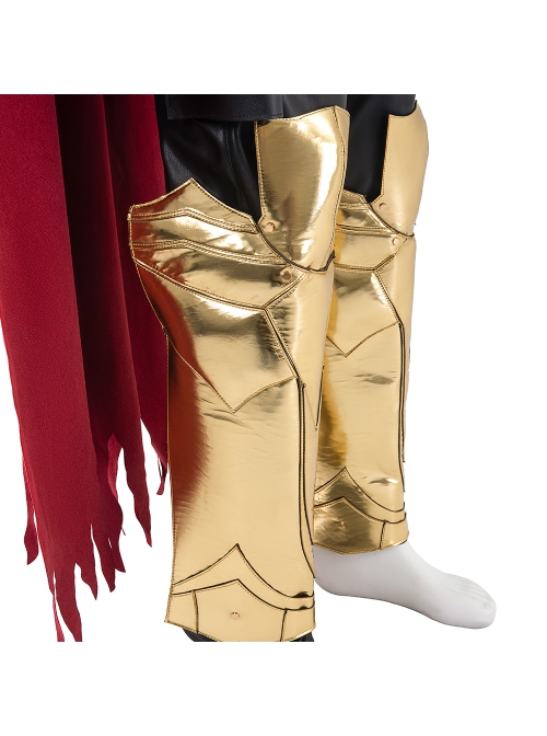 Final Fantasy VII Vincent Valentine Halloween Cosplay Costume Set Without Shoes