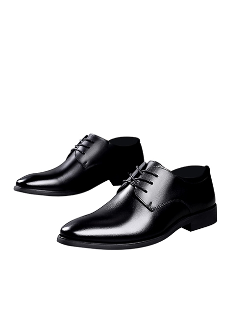Final Fantasy VII Vincent Valentine Halloween Cosplay Accessories Black Shoes