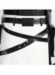 Game Final Fantasy VII The Lifestream Youth Cloud Strife Outfit Halloween Cosplay Costume Set Without Wig Without Boots
