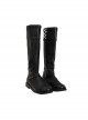Game Final Fantasy VII The Lifestream Youth Cloud Strife Outfit Halloween Cosplay Accessories Black Boots
