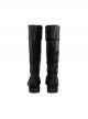 Game Final Fantasy VII The Lifestream Youth Cloud Strife Outfit Halloween Cosplay Accessories Black Boots