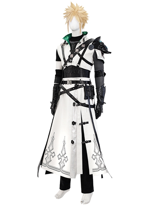 Game Final Fantasy VII The Lifestream Youth Cloud Strife Outfit Halloween Cosplay Accessories Wig