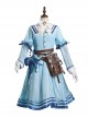 Game Identity V Doctor Emily Dyer Eternal Flower Skin Halloween Cosplay Costume Full Set
