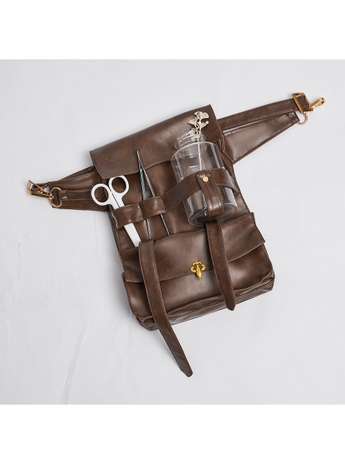 Game Identity V Doctor Emily Dyer Eternal Flower Skin Halloween Cosplay Costume Full Set