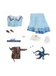 Game Identity V Doctor Emily Dyer Eternal Flower Skin Halloween Cosplay Costume Full Set