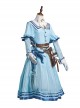 Game Identity V Doctor Emily Dyer Eternal Flower Skin Halloween Cosplay Costume Full Set
