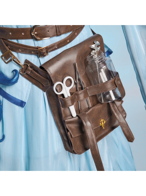 Game Identity V Doctor Emily Dyer Eternal Flower Skin Halloween Cosplay Costume Full Set