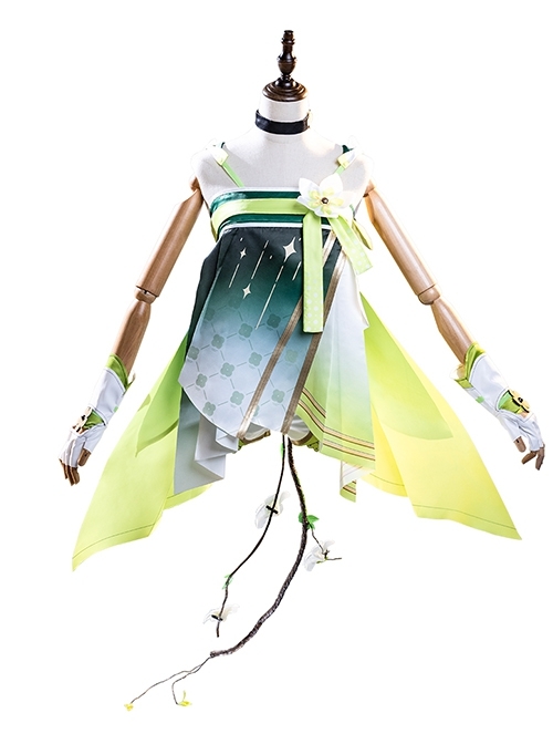 Game Wuthering Waves Verina Halloween Cosplay Costume Full Set