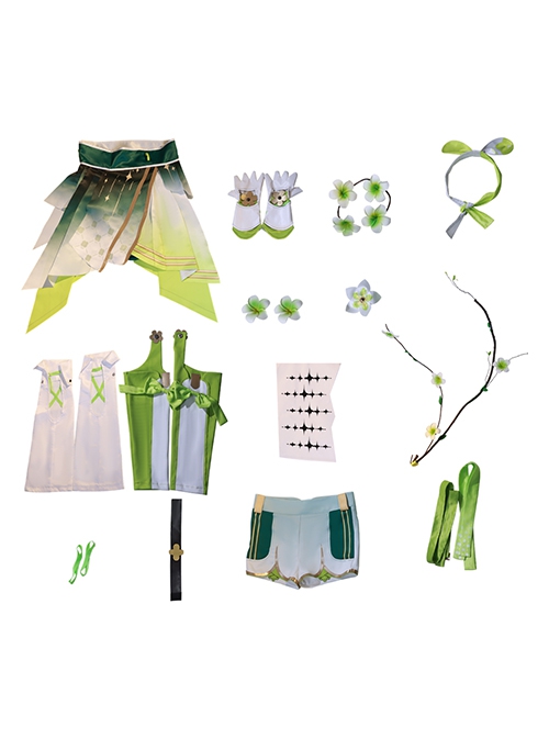 Game Wuthering Waves Verina Halloween Cosplay Costume Full Set