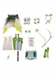 Game Wuthering Waves Verina Halloween Cosplay Costume Full Set