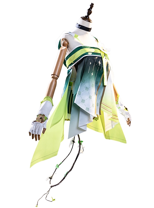 Game Wuthering Waves Verina Halloween Cosplay Costume Full Set