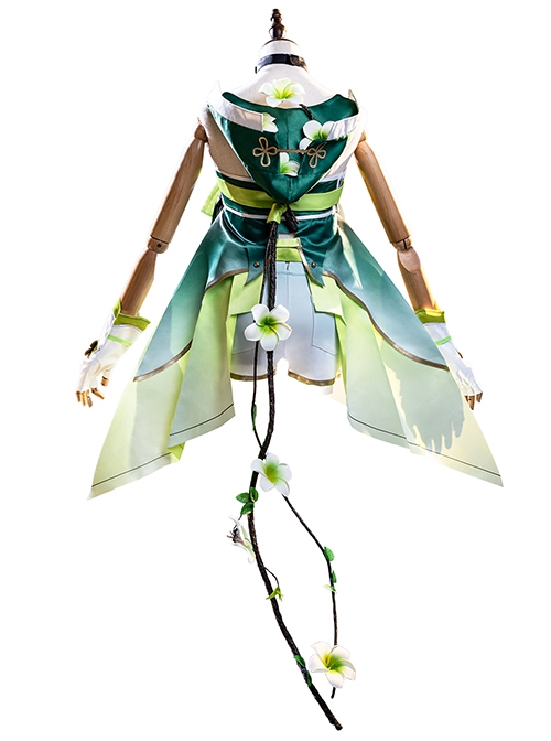 Game Wuthering Waves Verina Halloween Cosplay Costume Full Set
